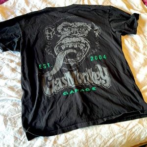 Gas Monkey Tee Shirt Size L